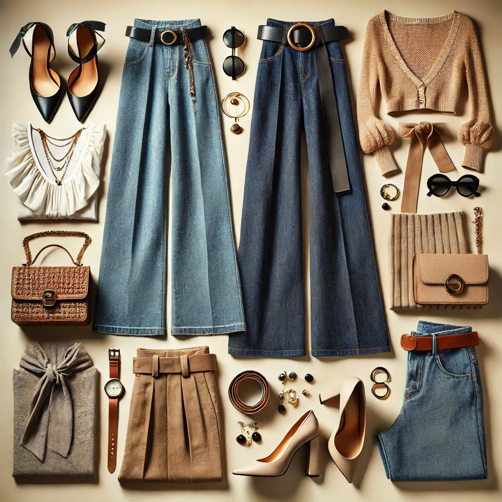 The Fashionista's Guide to Styling Wide Leg Pants: A Perfect Blend of Comfort and Style